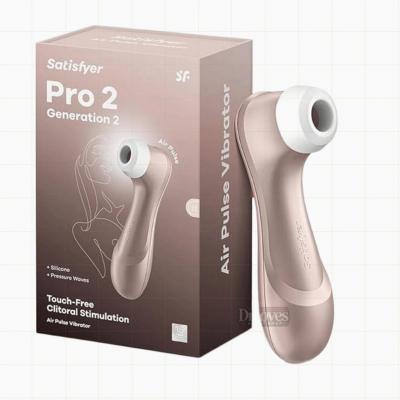 Máy rung hút Satisfyer Pro 2 Gen 2 chống nước massage điểm G