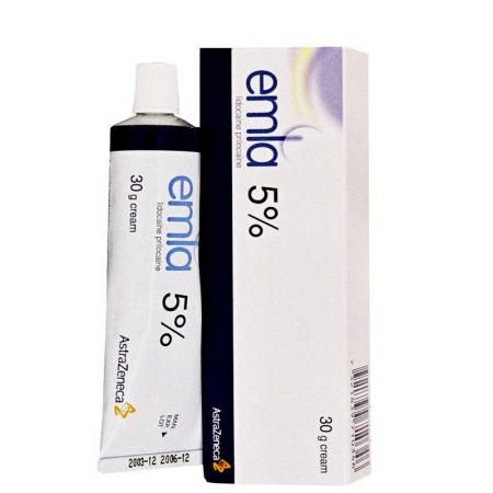 Mua bán 2 tuýp gel kéo dài quan hệ EMLA 5%