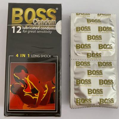 Bao cao su Boss gân gai hộp 12c