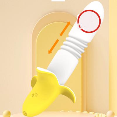 Dương vật quả chuối rung thụt