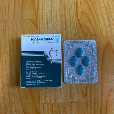 Kamagra 100mg cường dương Ấn Độ kéo dài thời gian trị xuất tinh