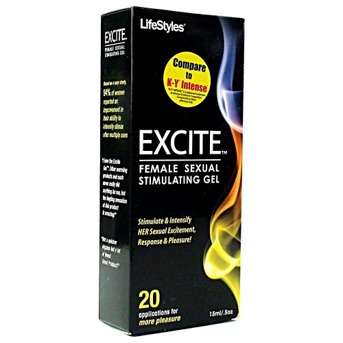 Gel bôi trơn Excite kích thích điểm G cho nữ