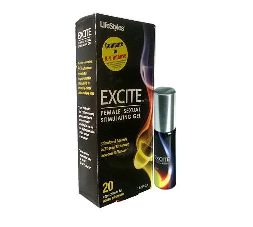 Gel bôi trơn Excite kích thích điểm G cho nữ